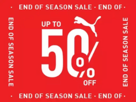 Puma End of Season Sale: Get Up to 50% OFF + Extra 20% OFF on Purchase Any 2 Products